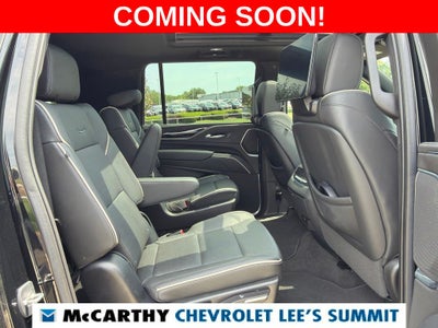 2023 Cadillac Escalade ESV Sport