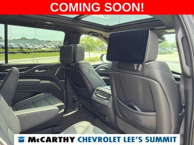 2023 Cadillac Escalade ESV Sport