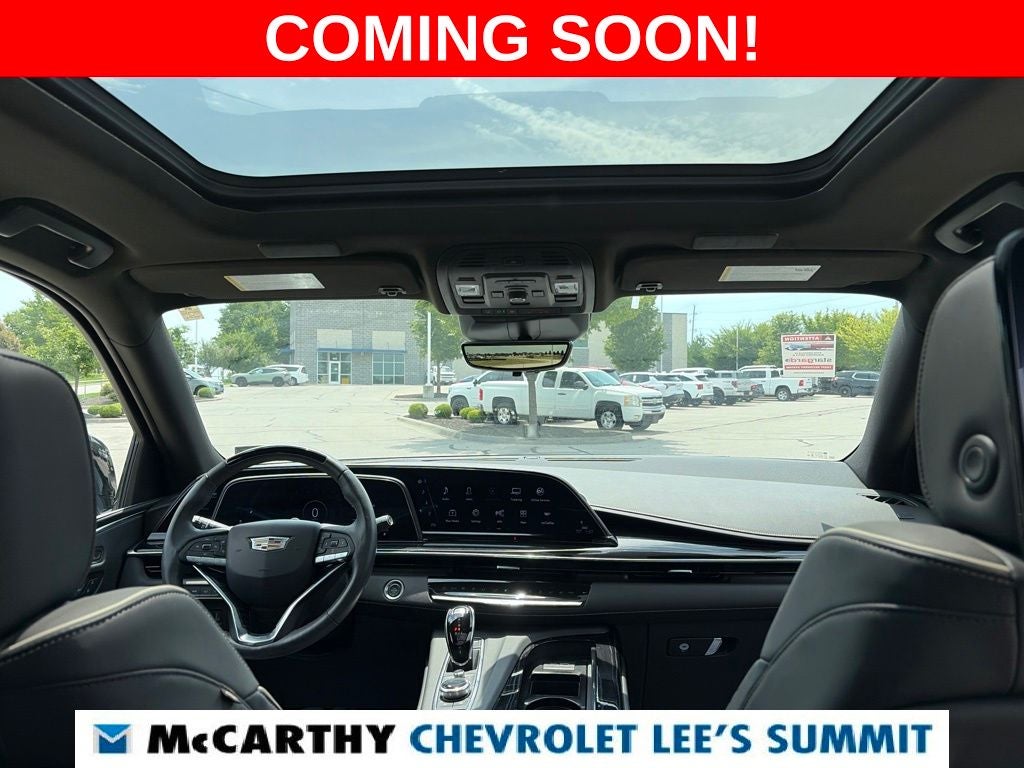 2023 Cadillac Escalade ESV Sport