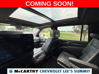 2023 Cadillac Escalade ESV Sport