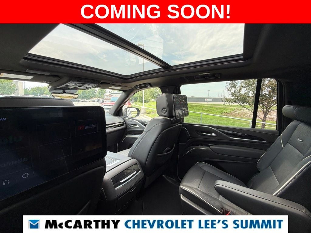 2023 Cadillac Escalade ESV Sport