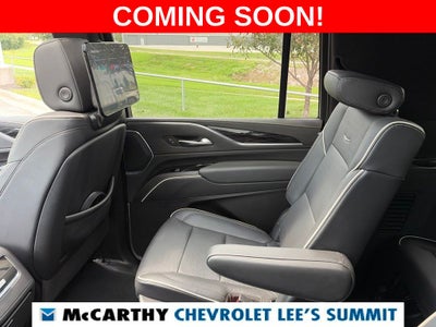2023 Cadillac Escalade ESV Sport