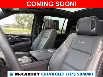 2023 Cadillac Escalade ESV Sport