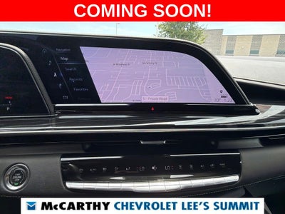 2023 Cadillac Escalade ESV Sport