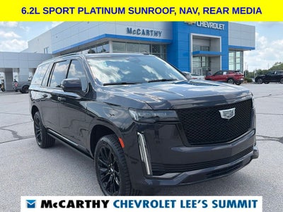 2022 Cadillac Escalade ESV Sport Platinum
