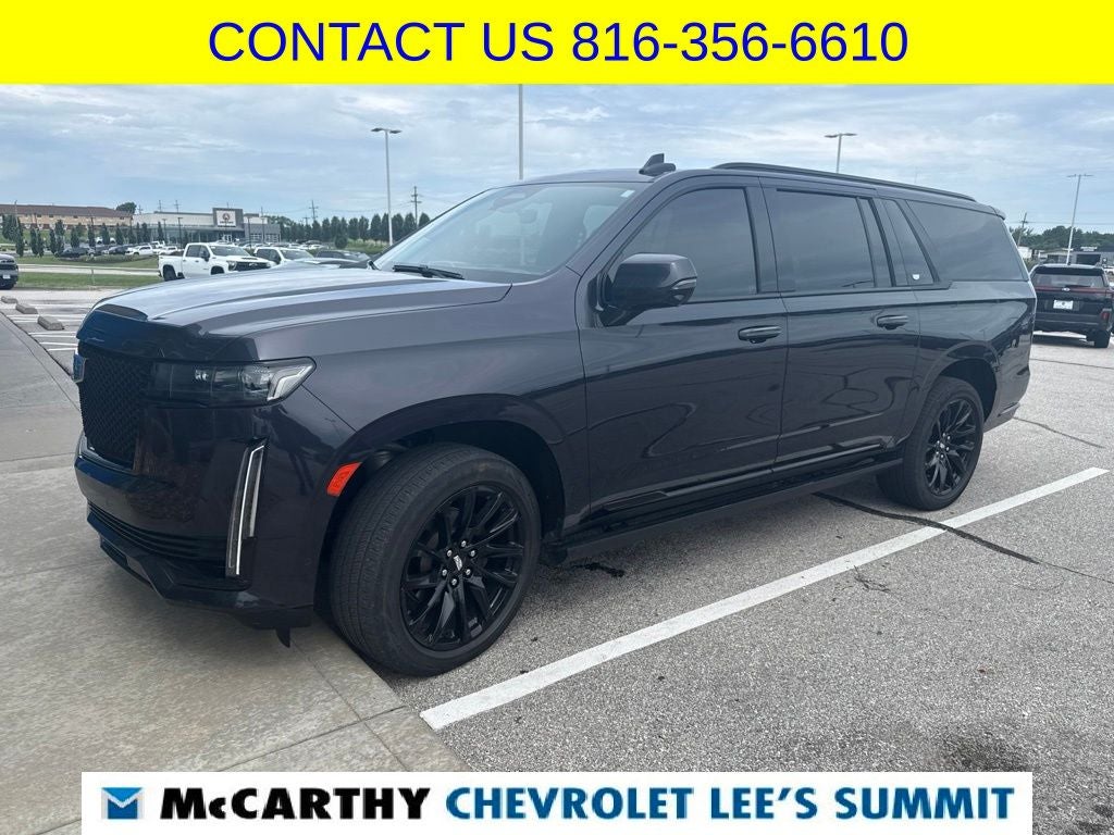 2022 Cadillac Escalade ESV Sport Platinum