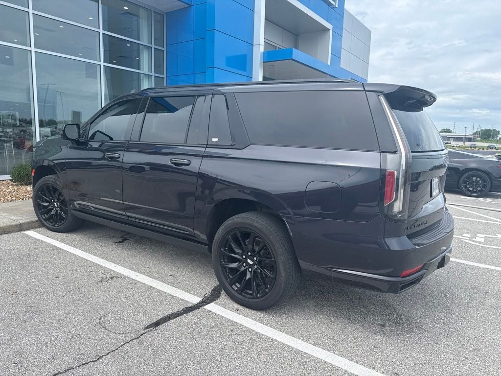 2022 Cadillac Escalade ESV Sport Platinum
