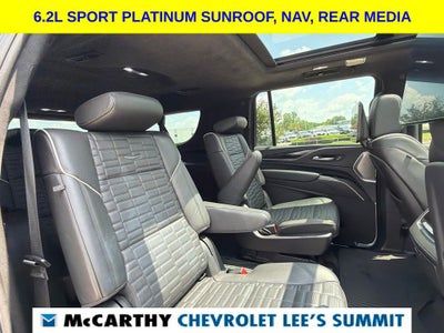 2022 Cadillac Escalade ESV Sport Platinum