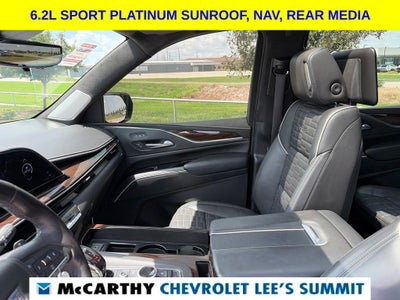 2022 Cadillac Escalade ESV Sport Platinum