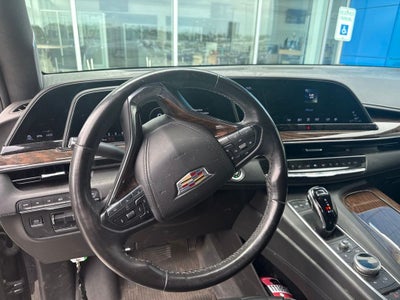 2022 Cadillac Escalade ESV Sport Platinum