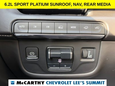 2023 Cadillac Escalade ESV Sport Platinum