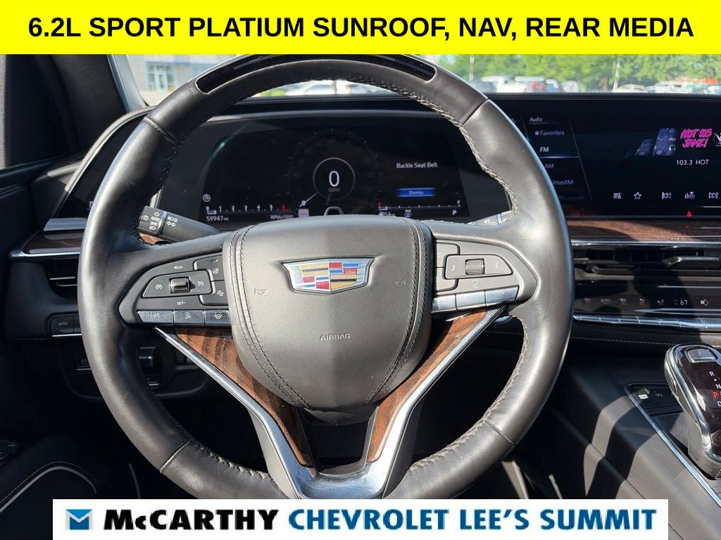 2023 Cadillac Escalade ESV Sport Platinum