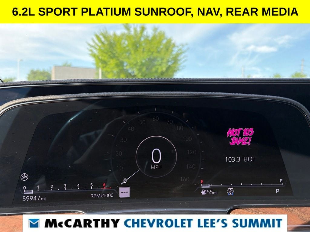 2023 Cadillac Escalade ESV Sport Platinum
