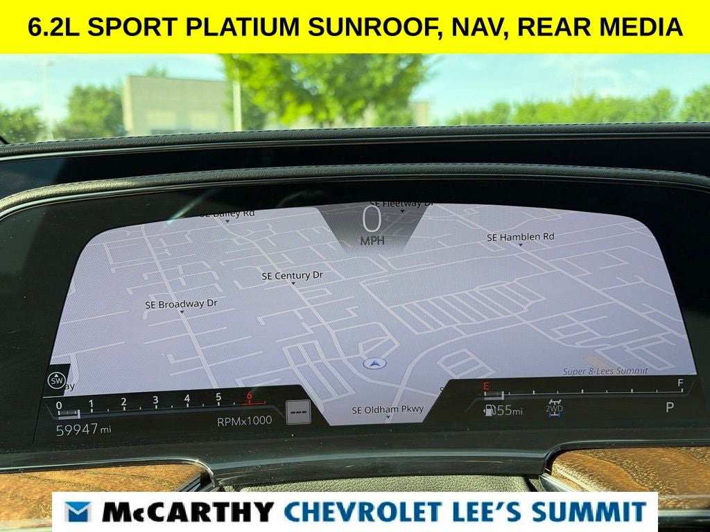 2023 Cadillac Escalade ESV Sport Platinum