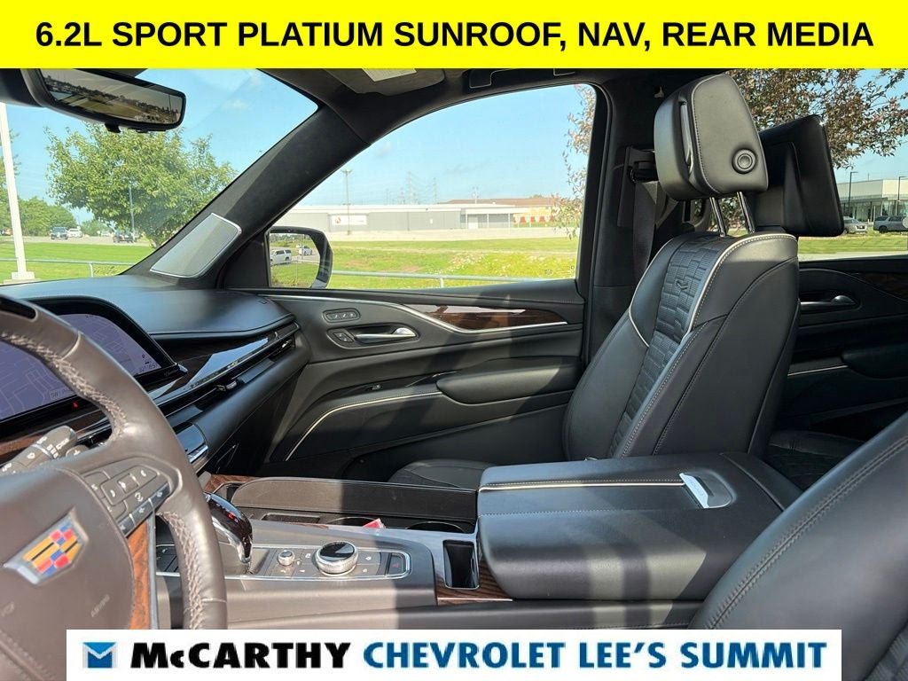 2023 Cadillac Escalade ESV Sport Platinum
