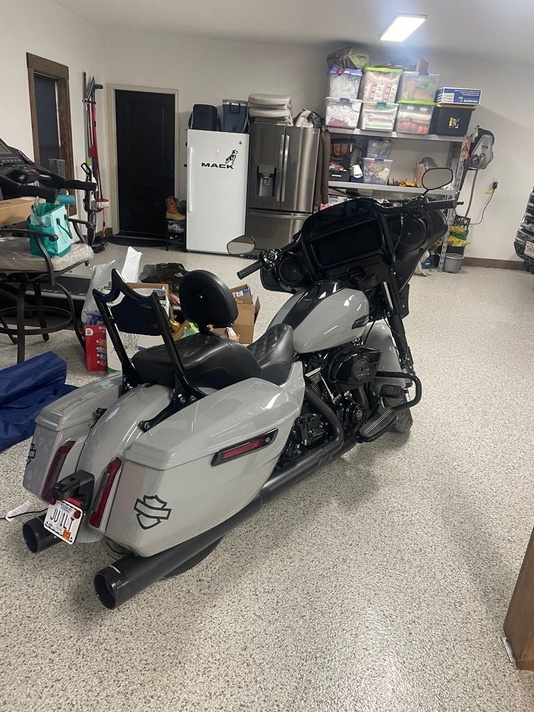 2024 HARLEY-DAVIDSON STREET GLIDE FLHX