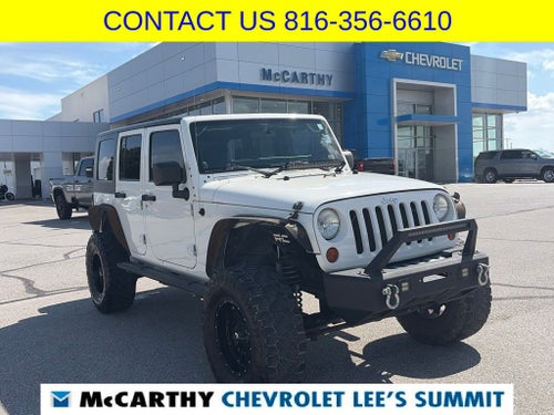 2010 Jeep Wrangler Unlimited Sport