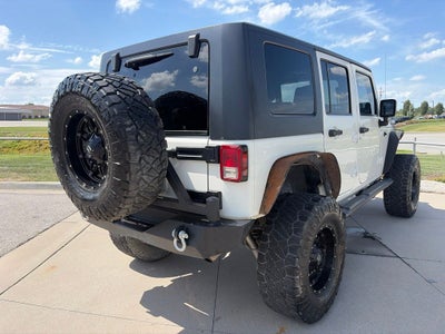 2010 Jeep Wrangler Unlimited Sport