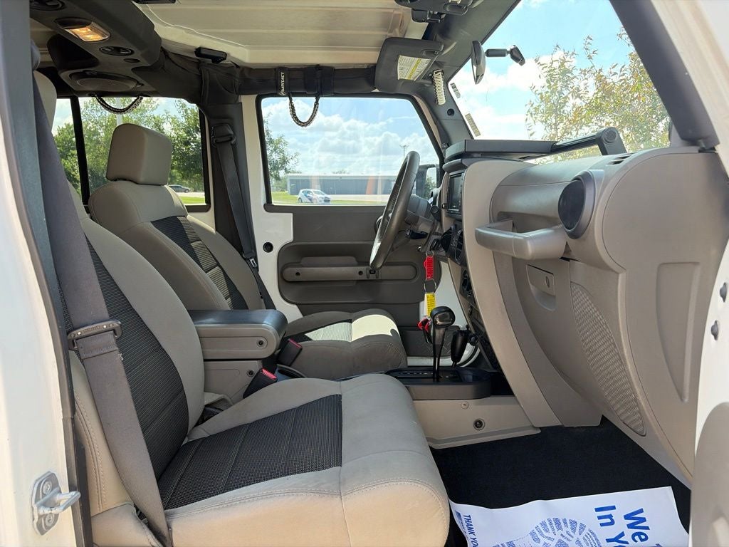 2010 Jeep Wrangler Unlimited Sport