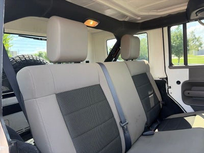 2010 Jeep Wrangler Unlimited Sport