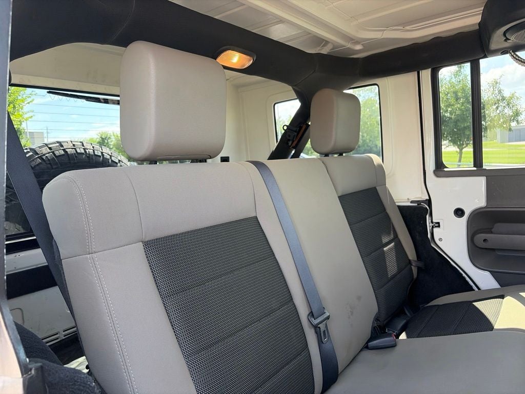 2010 Jeep Wrangler Unlimited Sport
