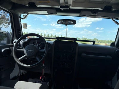 2010 Jeep Wrangler Unlimited Sport