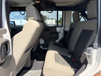 2010 Jeep Wrangler Unlimited Sport