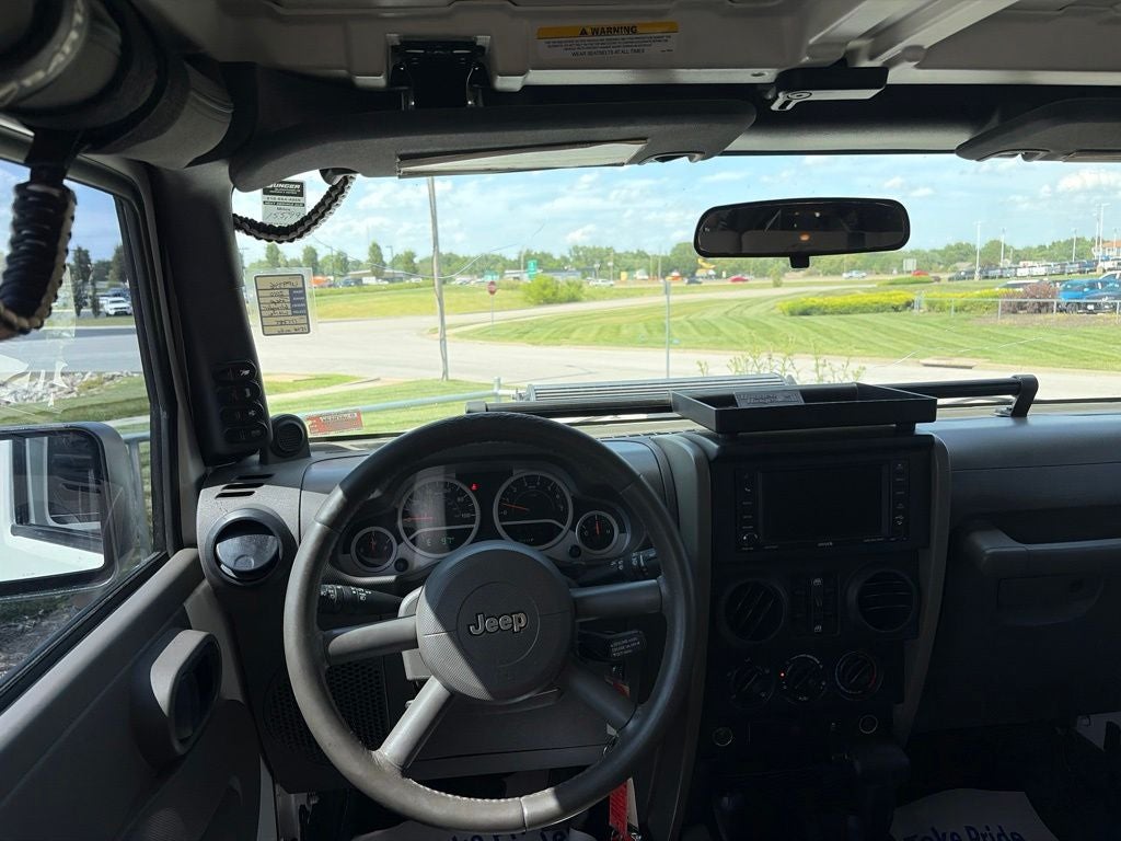 2010 Jeep Wrangler Unlimited Sport