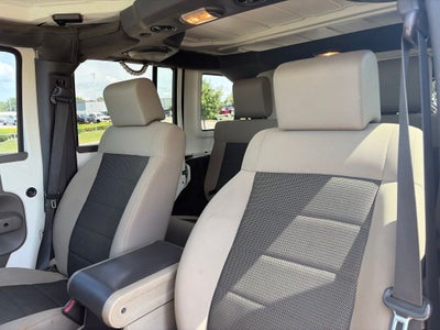 2010 Jeep Wrangler Unlimited Sport
