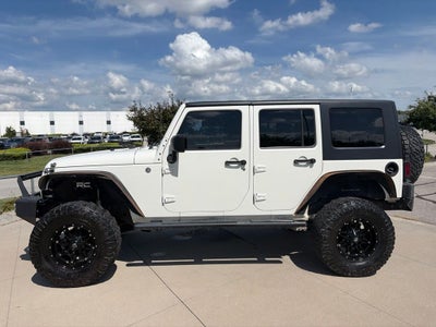 2010 Jeep Wrangler Unlimited Sport