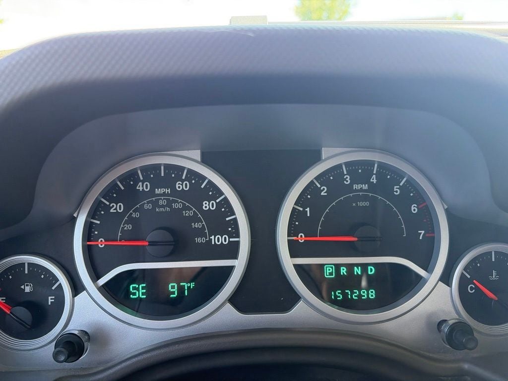 2010 Jeep Wrangler Unlimited Sport