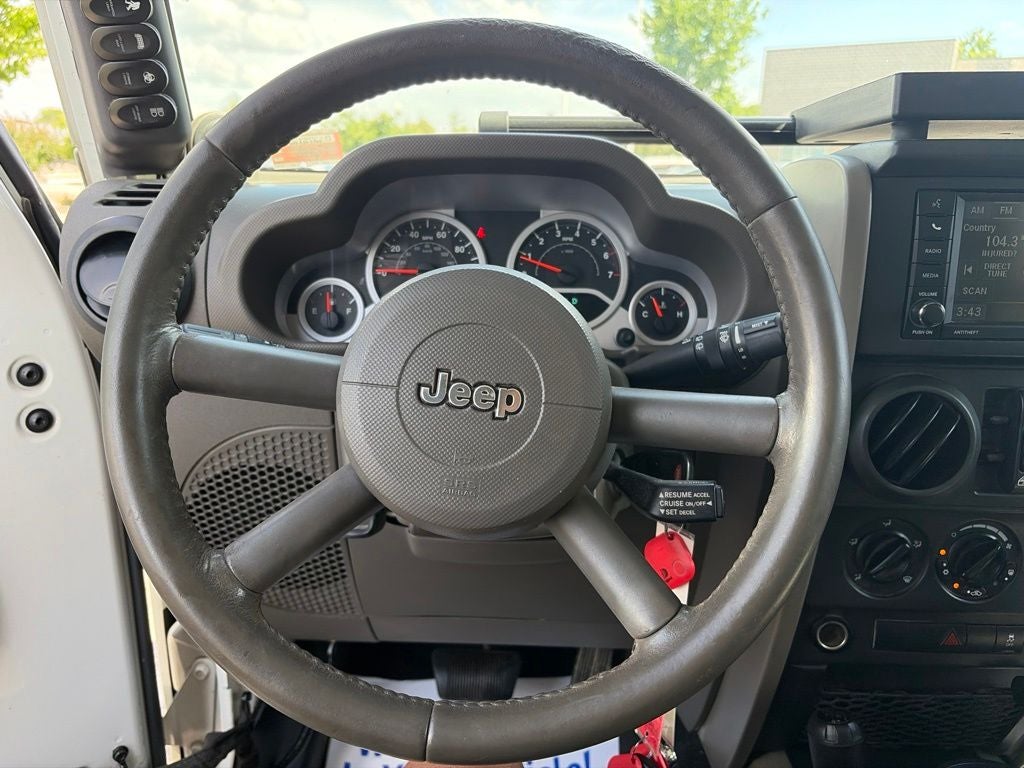 2010 Jeep Wrangler Unlimited Sport