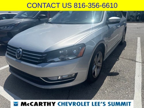 2015 Volkswagen Passat 1.8T Limited Edition