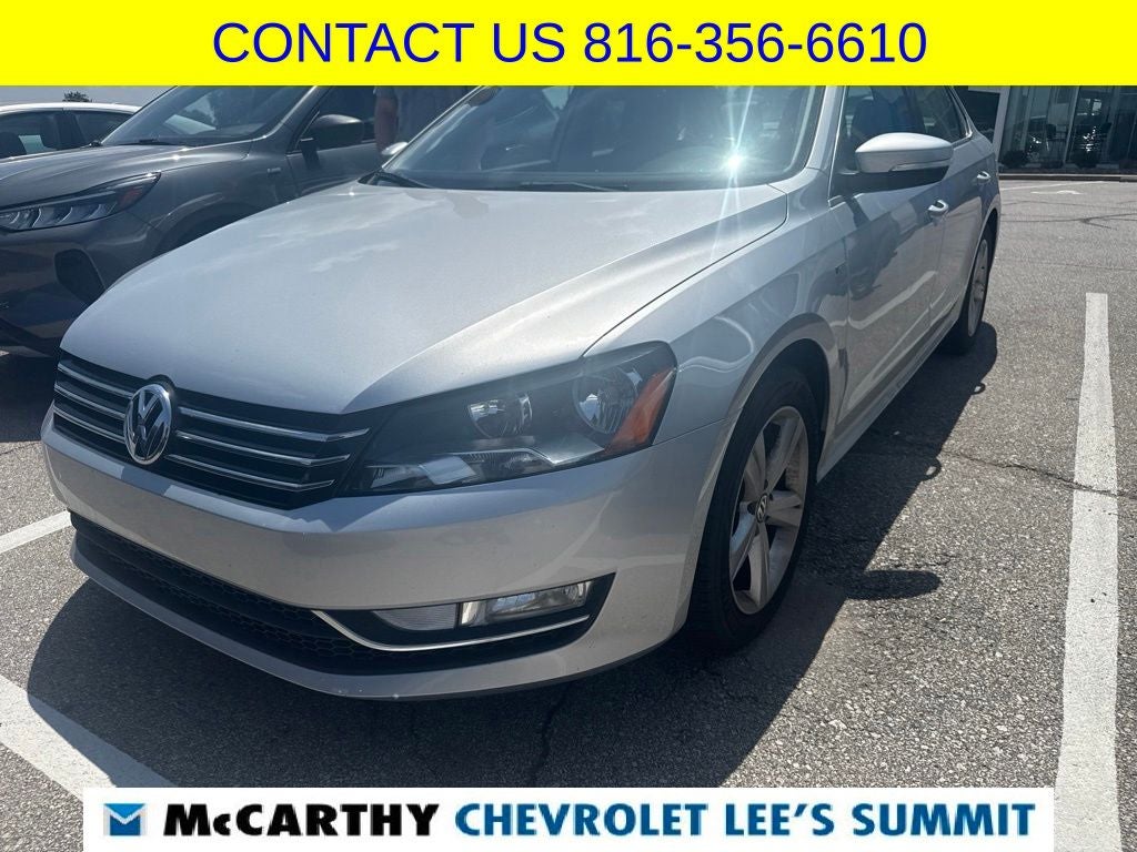 2015 Volkswagen Passat 1.8T Limited Edition