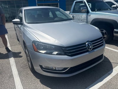 2015 Volkswagen Passat 1.8T Limited Edition
