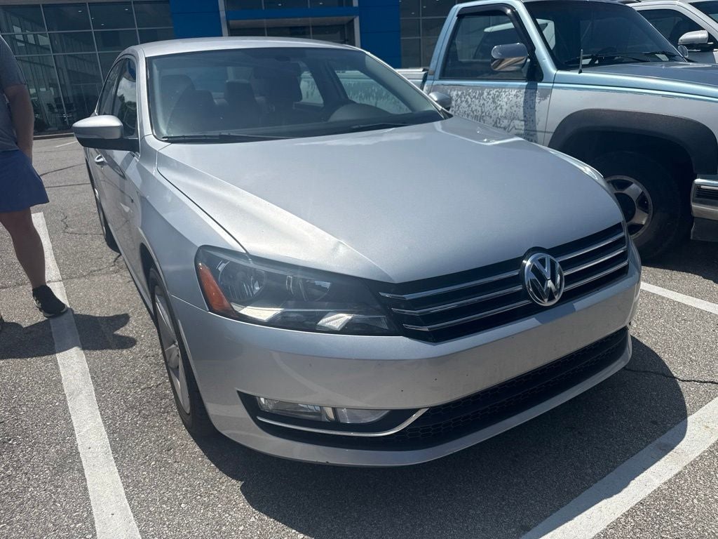 2015 Volkswagen Passat 1.8T Limited Edition
