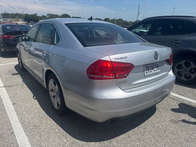 2015 Volkswagen Passat 1.8T Limited Edition