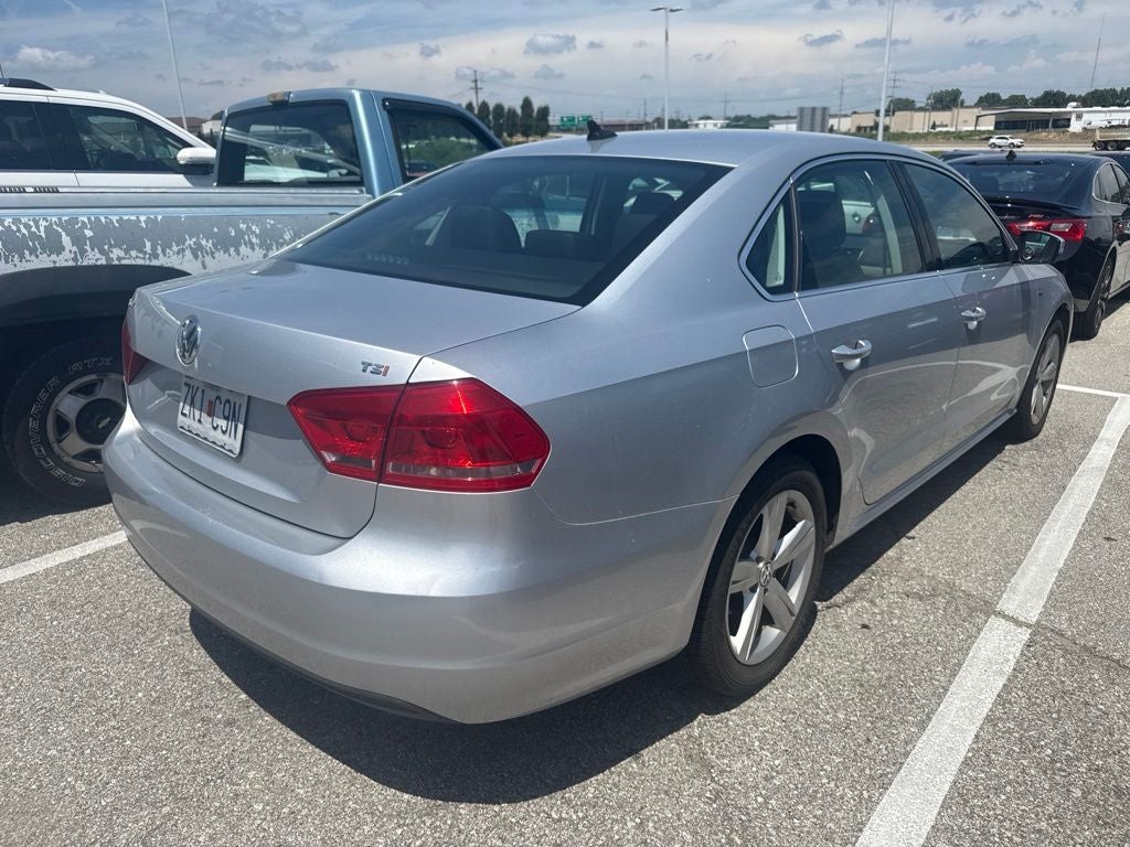 2015 Volkswagen Passat 1.8T Limited Edition