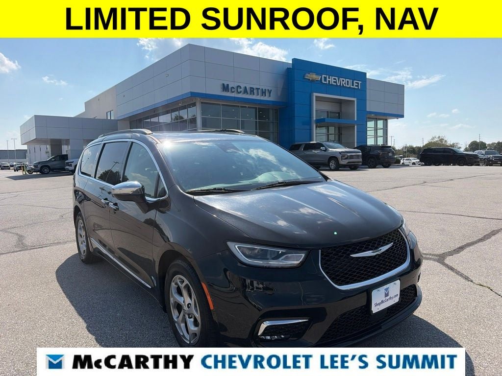 2023 Chrysler Pacifica Limited