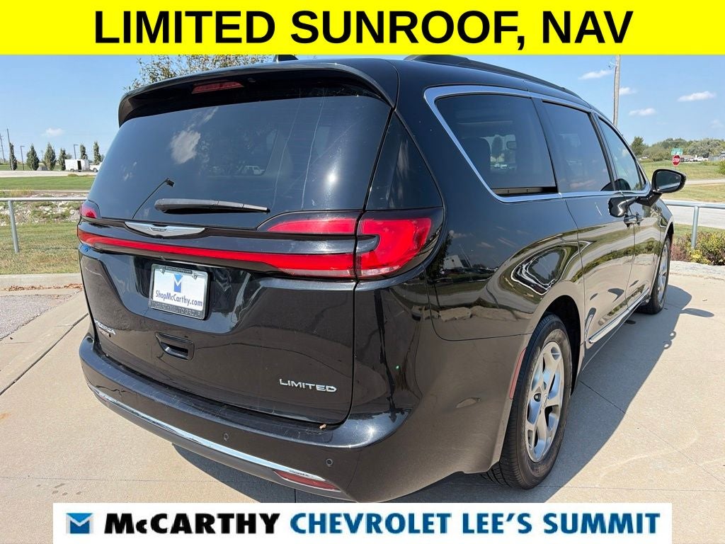 2023 Chrysler Pacifica Limited