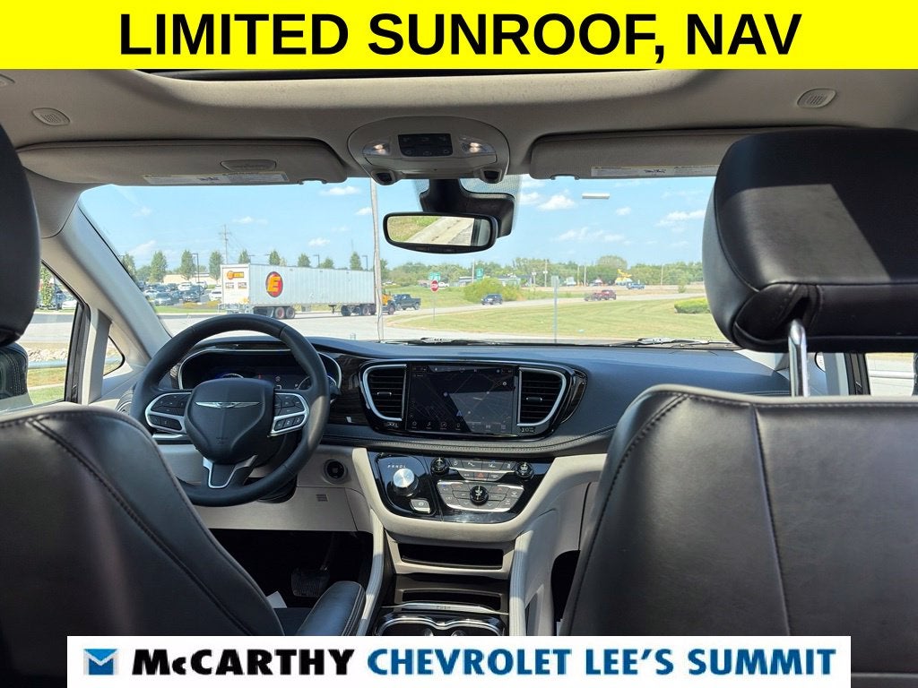 2023 Chrysler Pacifica Limited