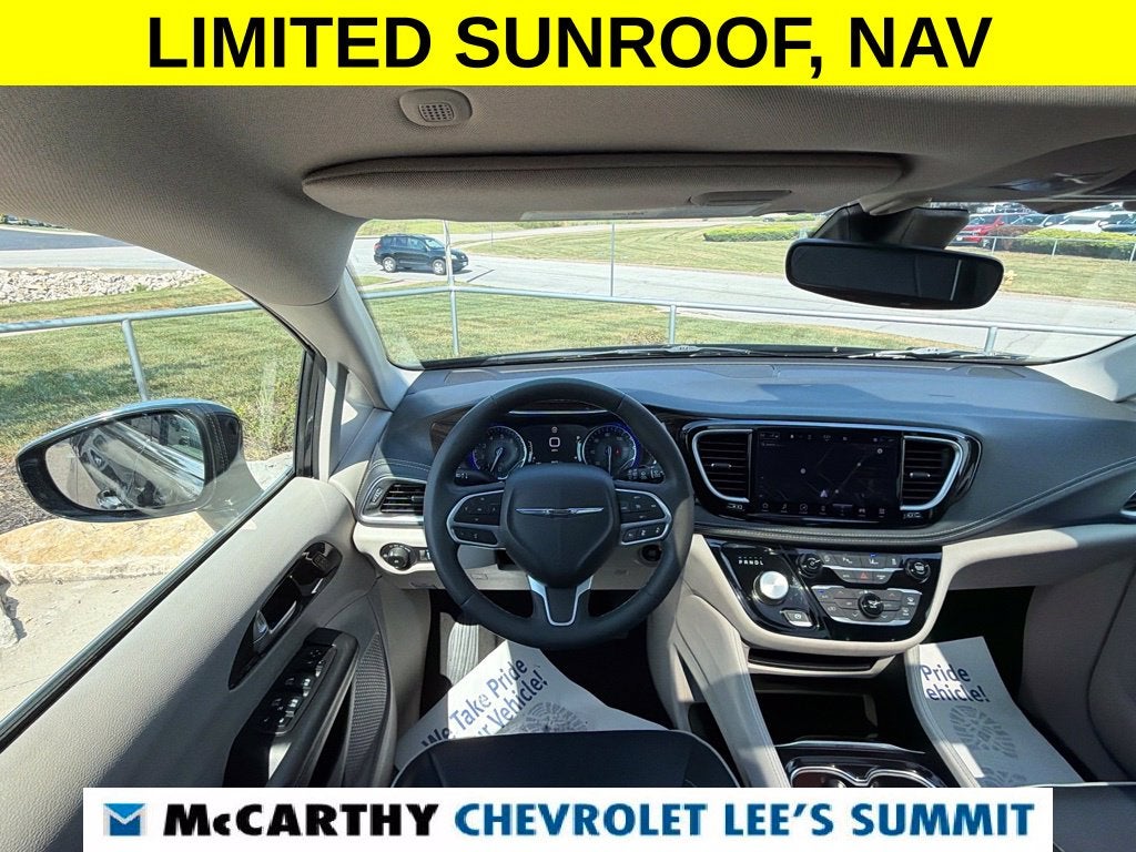 2023 Chrysler Pacifica Limited