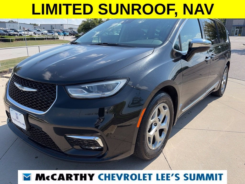 2023 Chrysler Pacifica Limited