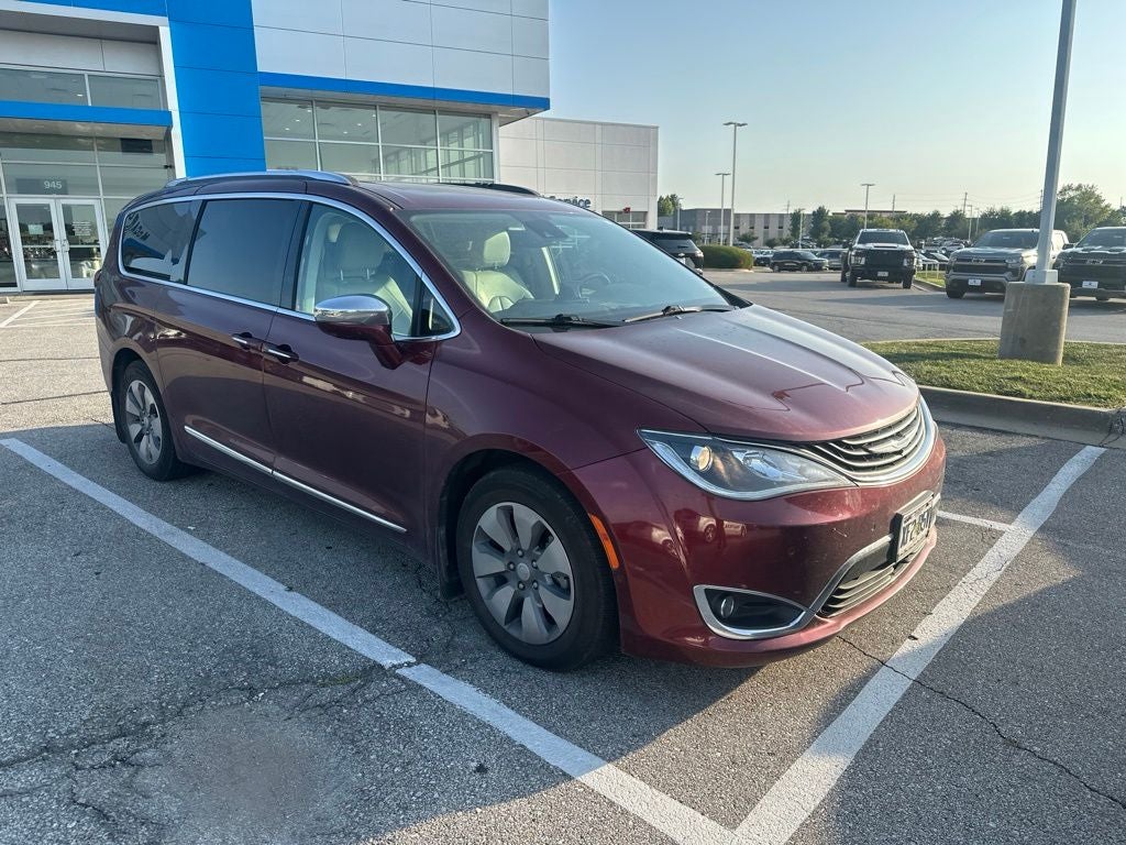 2018 Chrysler Pacifica Hybrid Limited