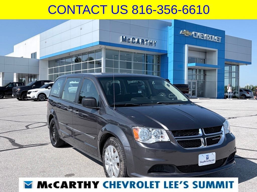 2016 Dodge Grand Caravan AVP