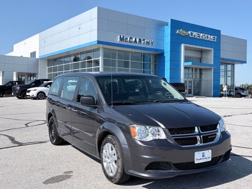 2016 Dodge Grand Caravan AVP