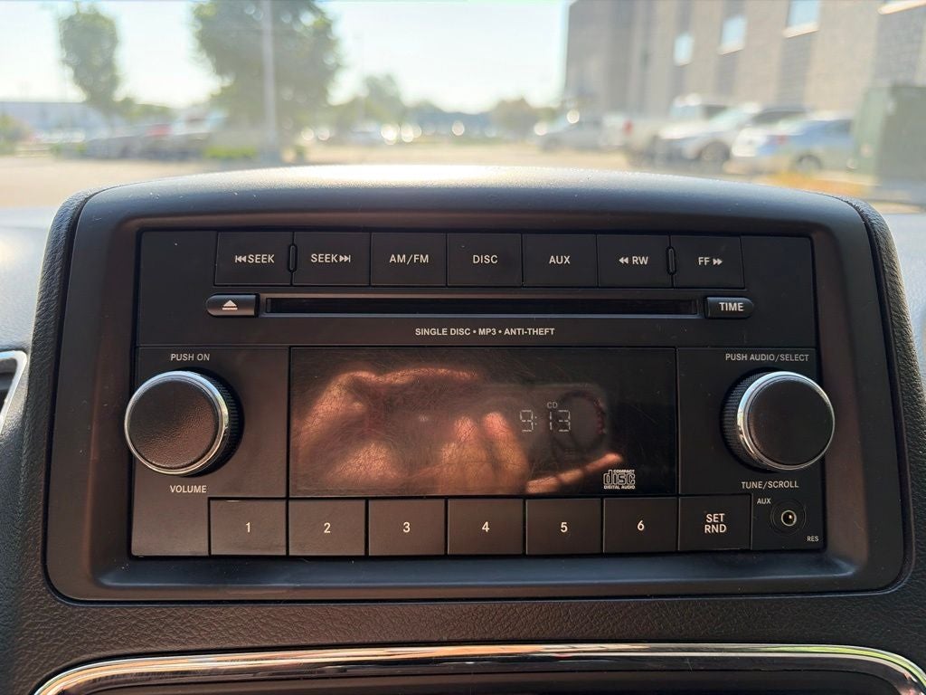 2016 Dodge Grand Caravan AVP
