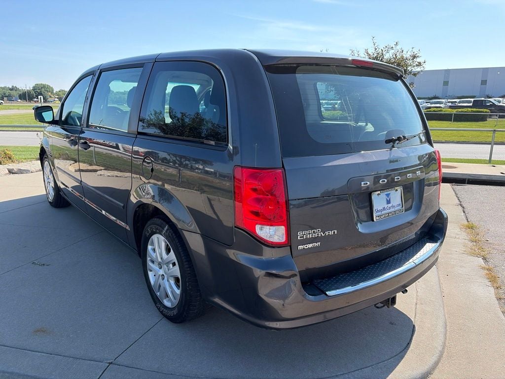 2016 Dodge Grand Caravan AVP