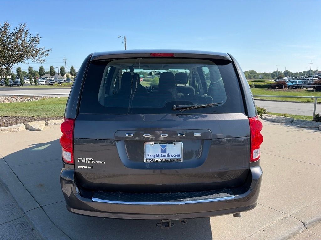 2016 Dodge Grand Caravan AVP