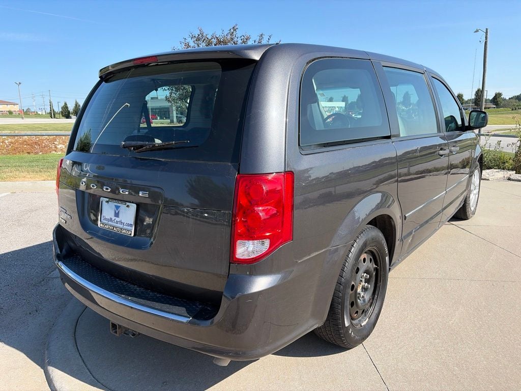 2016 Dodge Grand Caravan AVP